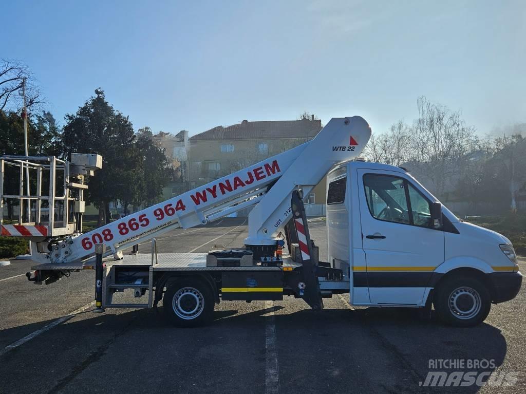 Wumag WTB 220 Телескопічні підйомники
