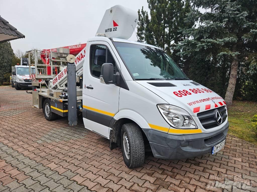 Wumag WTB 220 Телескопічні підйомники