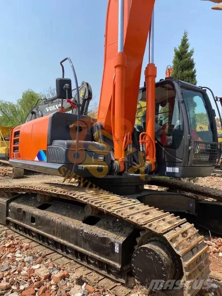 Hitachi ZX 350 H-3 Гусеничні екскаватори