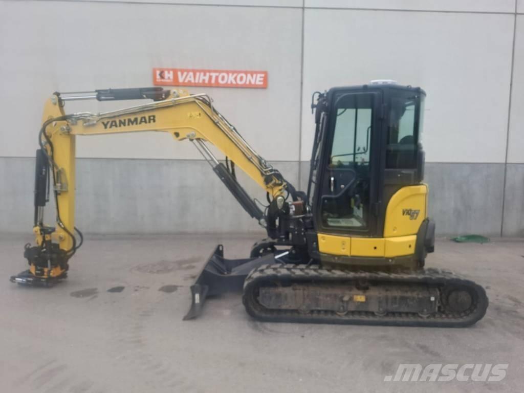 Yanmar vio 57-6A Міні-екскаватори < 7т