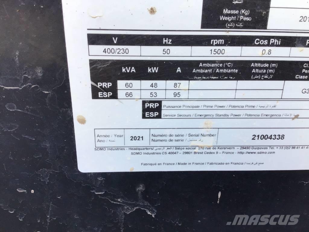 Kohler J66C3 Дизельні генератори