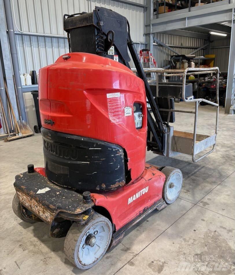 Manitou 100 VJR Вертикальні щоглові підйомники