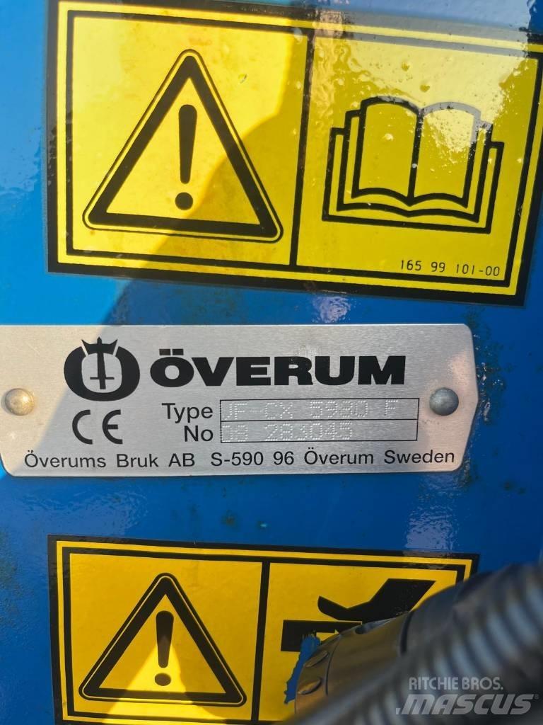 Överum VF-CX 5980 F Реверсивні плуги