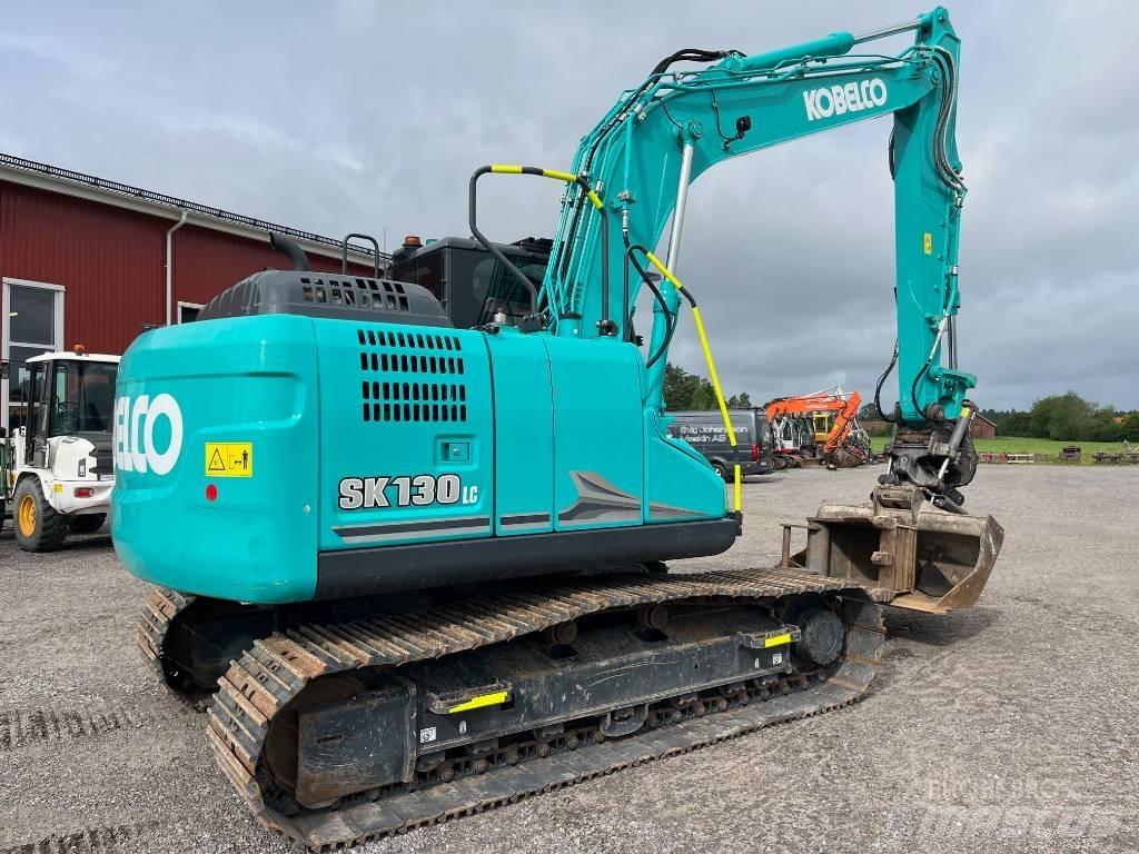 Kobelco SK 130 LC-11 Гусеничні екскаватори