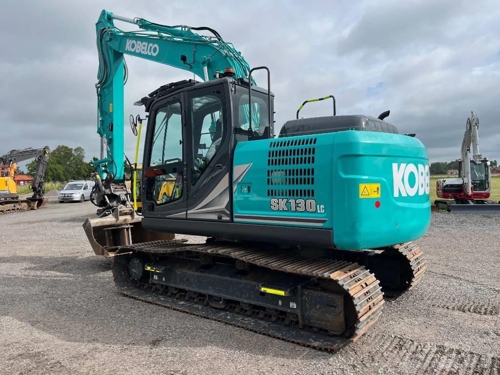 Kobelco SK 130 LC-11 Гусеничні екскаватори