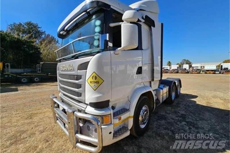 Scania R SERIES Вантажівки / спеціальні