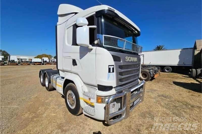 Scania R SERIES Вантажівки / спеціальні