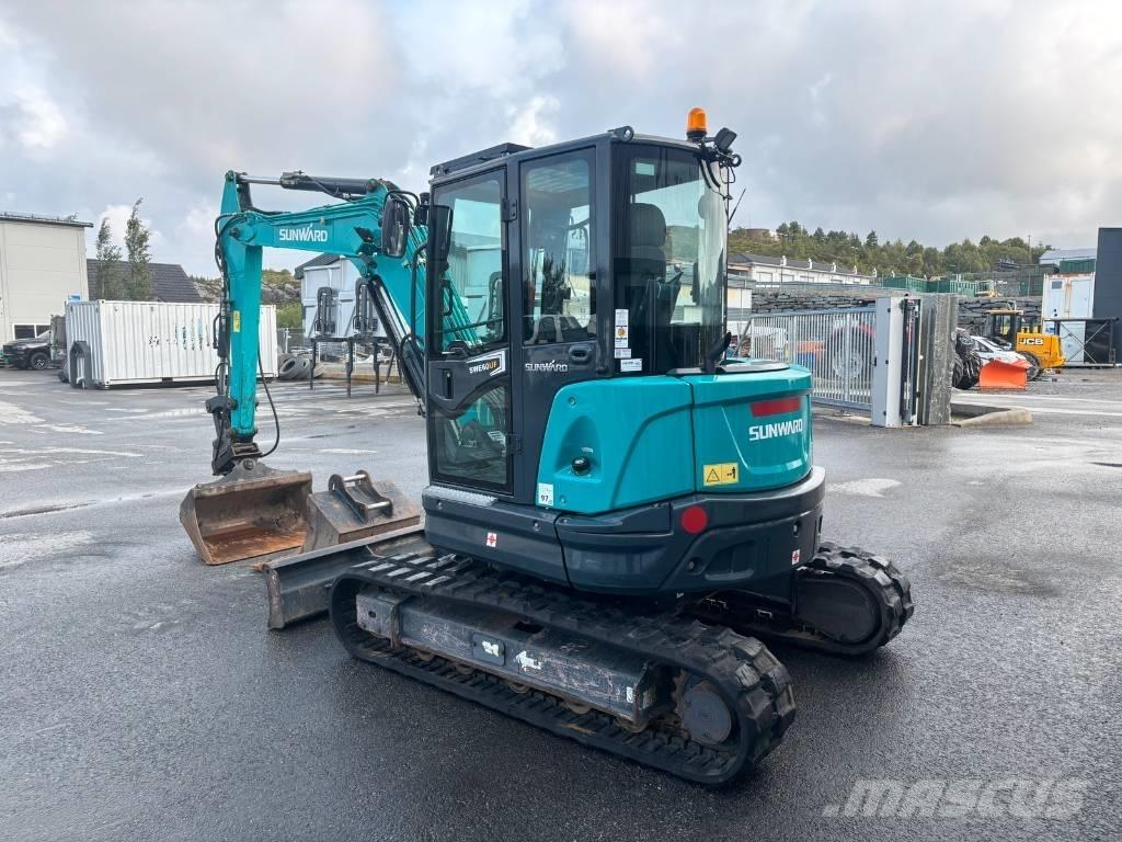 Sunward SWE 60 UF Міні-екскаватори < 7т