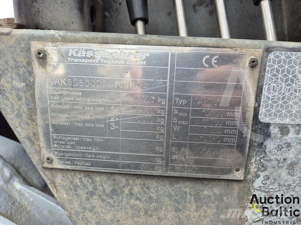 Volvo FM500 Автовози