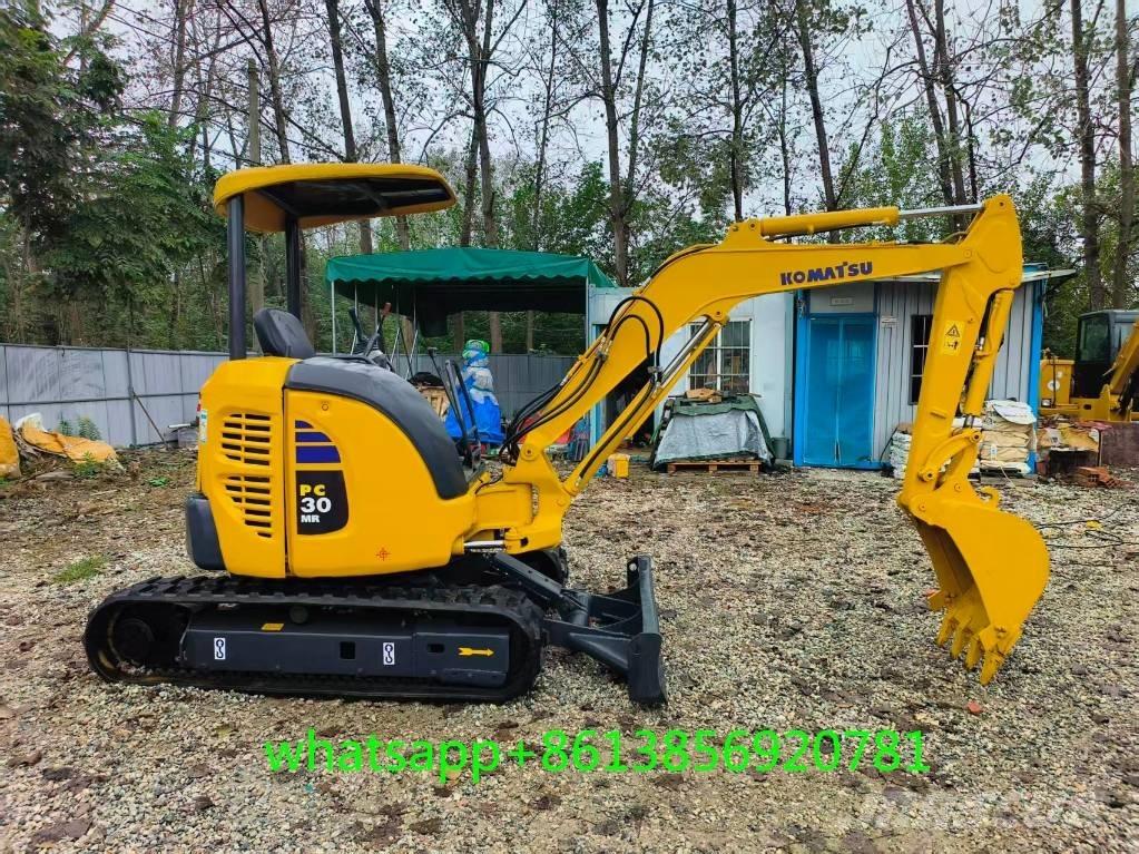 Komatsu PC 30 Міні-екскаватори < 7т
