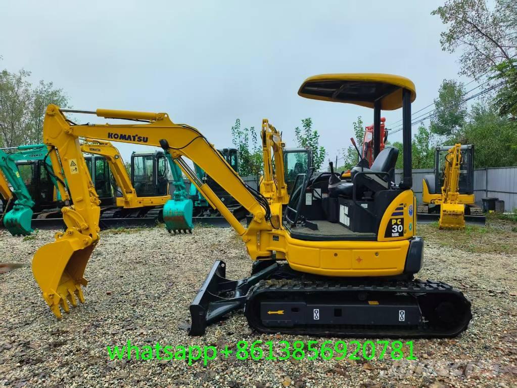 Komatsu PC 30 Міні-екскаватори < 7т