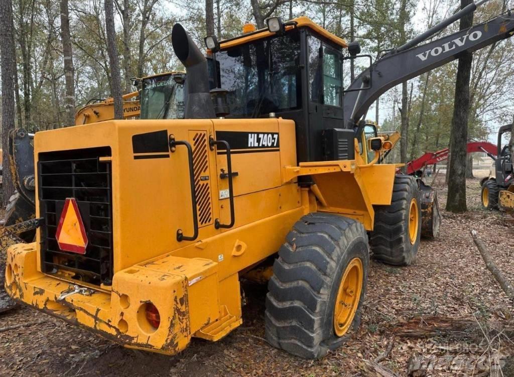 Hyundai HL 740-7 Фронтальні навантажувачі