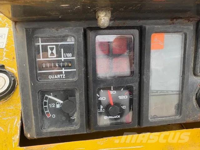 Bergmann 2050 Міні самоскиди