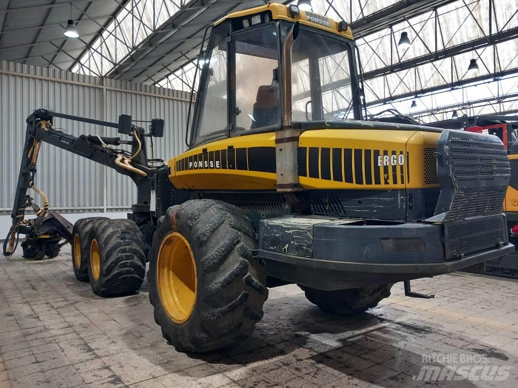 Ponsse Ergo 6W Харвестери