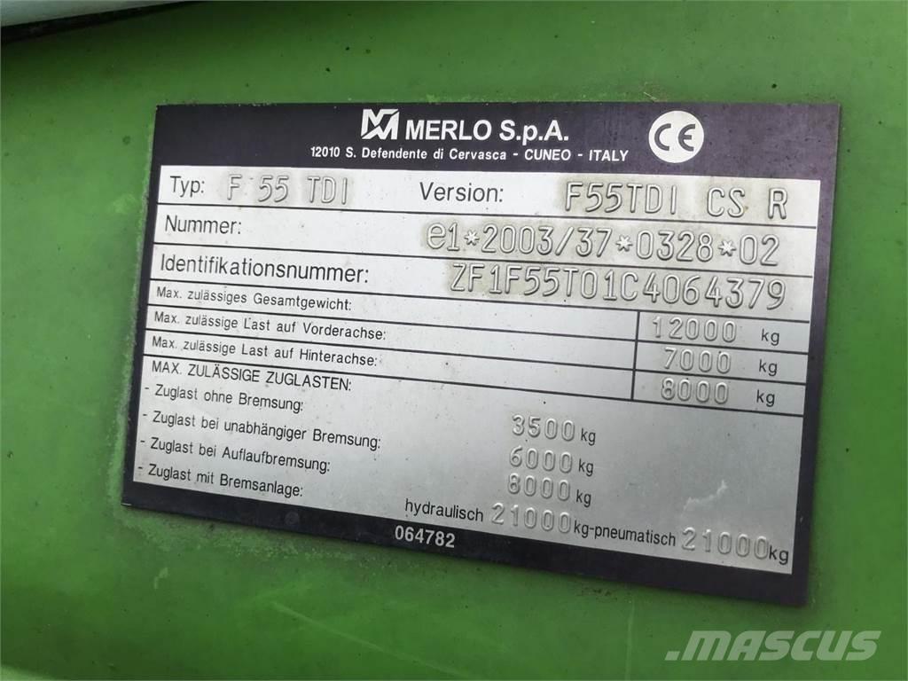 Merlo P55.9CS Телескопічний навантажувач