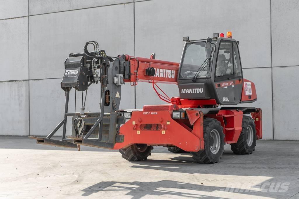 Manitou MRT 1635 Телескопічні навантажувачі