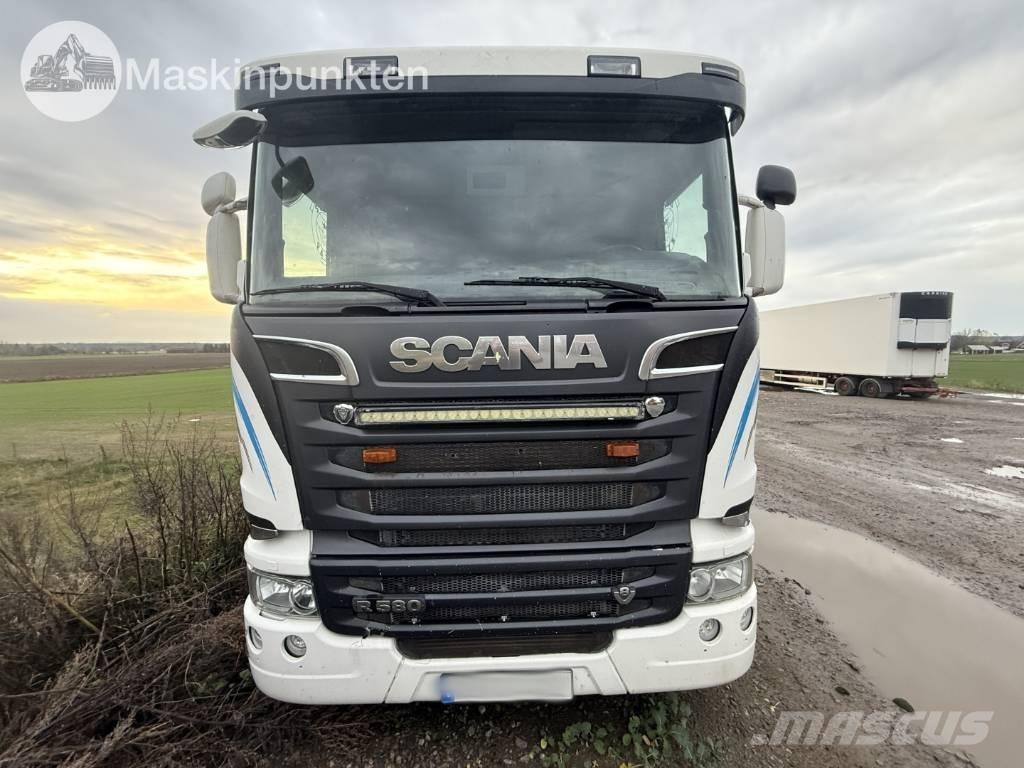 Scania R 580 Фургони