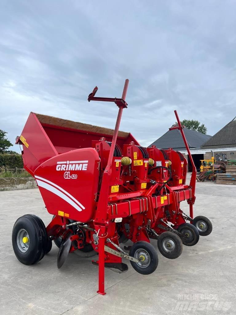 Grimme GL 420 Картоплесаджалки