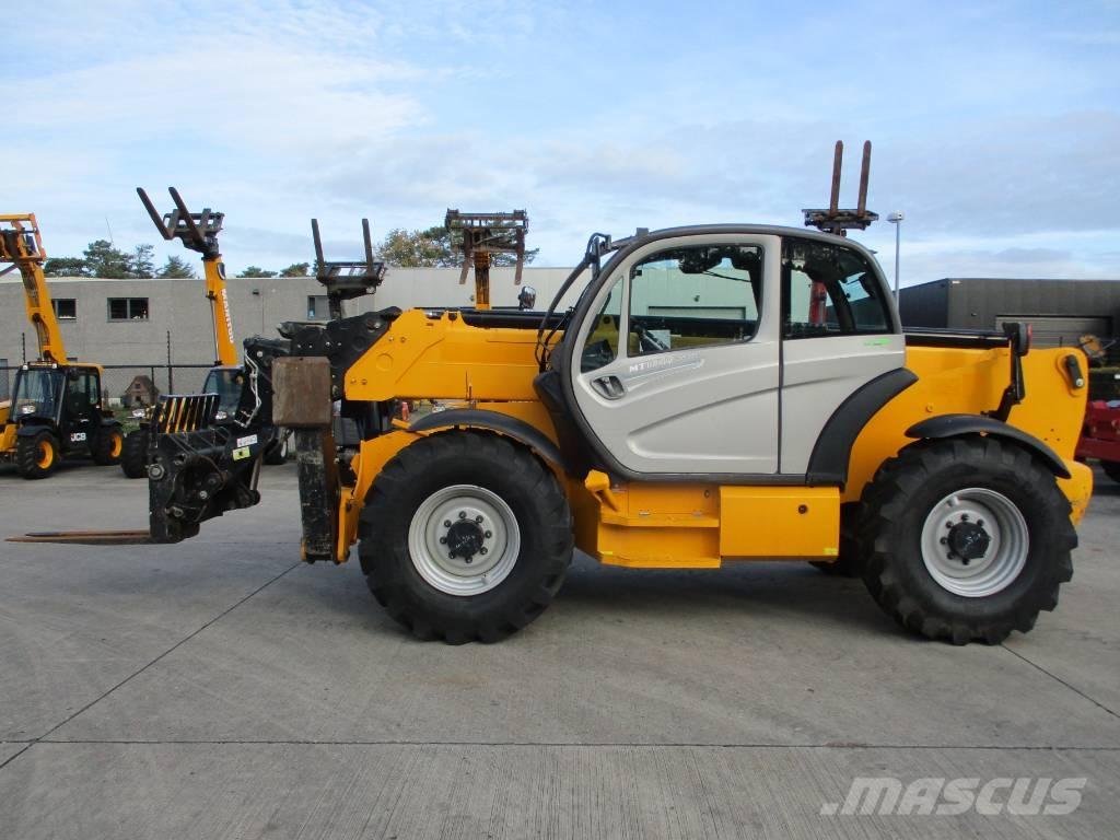 Manitou MT 1840 Телескопічні навантажувачі