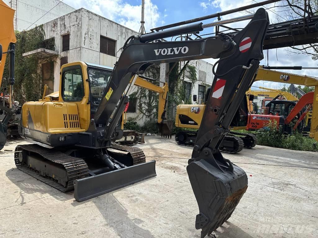 Volvo EC 55 B Pro Міні-екскаватори < 7т