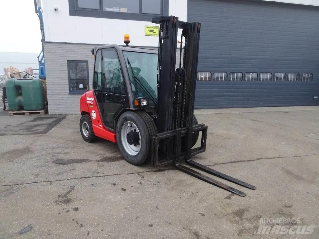 Manitou MSI MSI30T Навантажувачі підвищеної прохідності