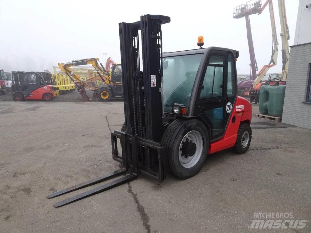 Manitou MSI MSI30T Навантажувачі підвищеної прохідності