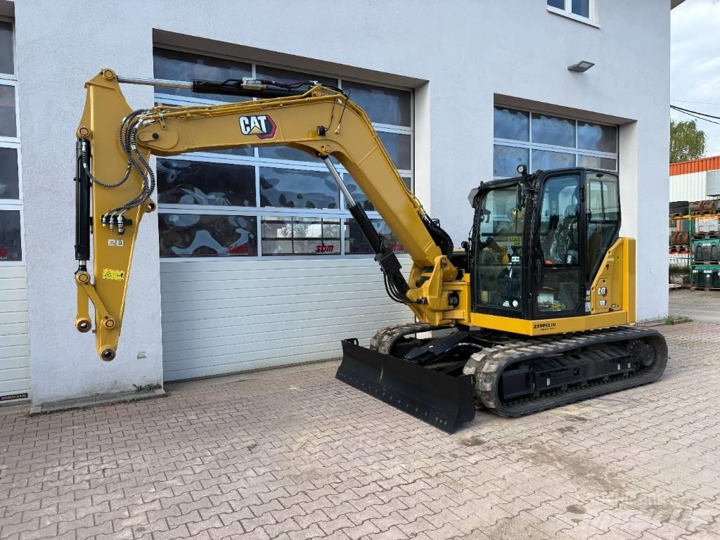 CAT 308 CR Середні екскаватори 7т. - 12т.