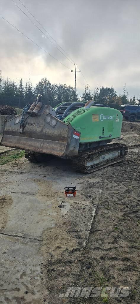  T winch 10.1 Лісозаготівельна техніка - Інші