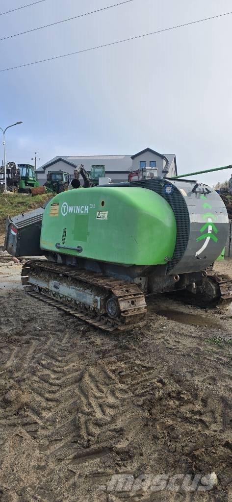  T winch 10.1 Лісозаготівельна техніка - Інші