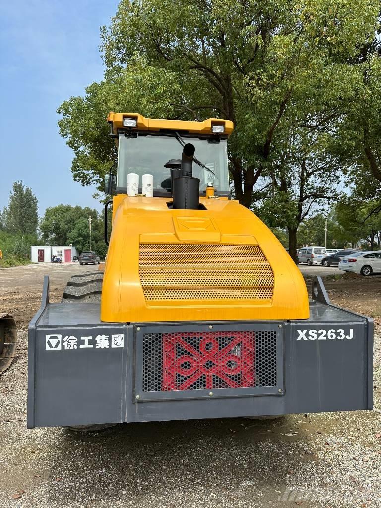 XCMG 263J Грунтові котки