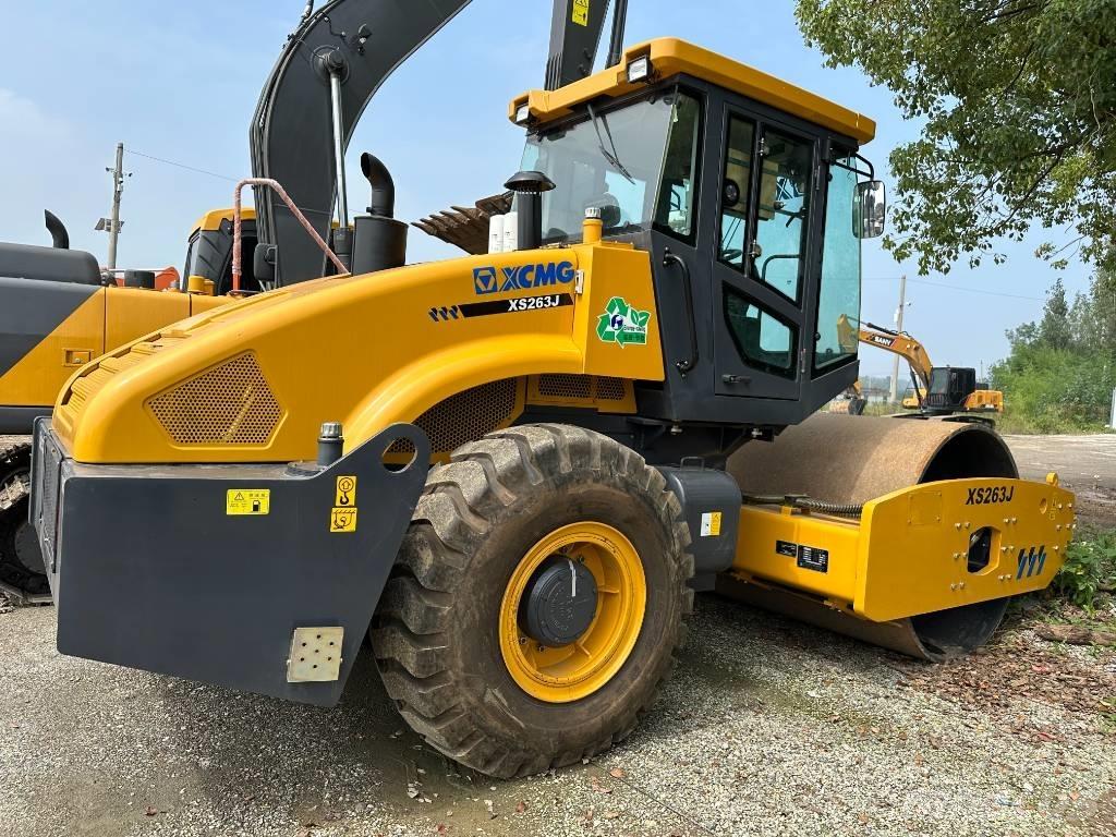 XCMG 263J Грунтові котки