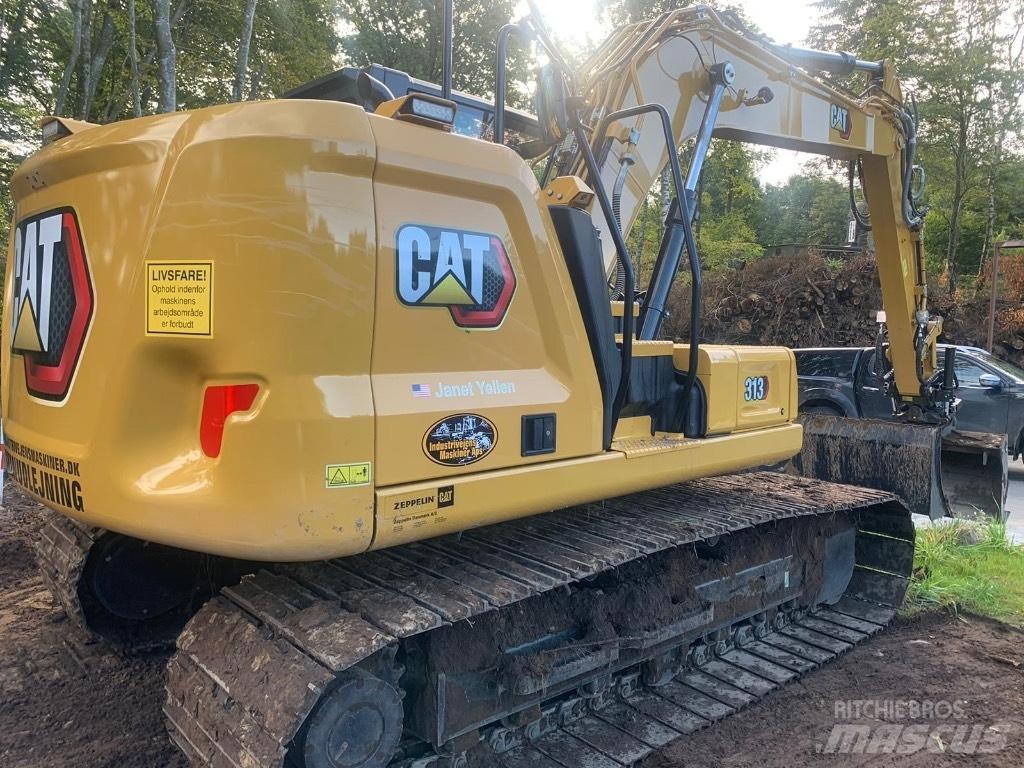 CAT 313 Гусеничні екскаватори