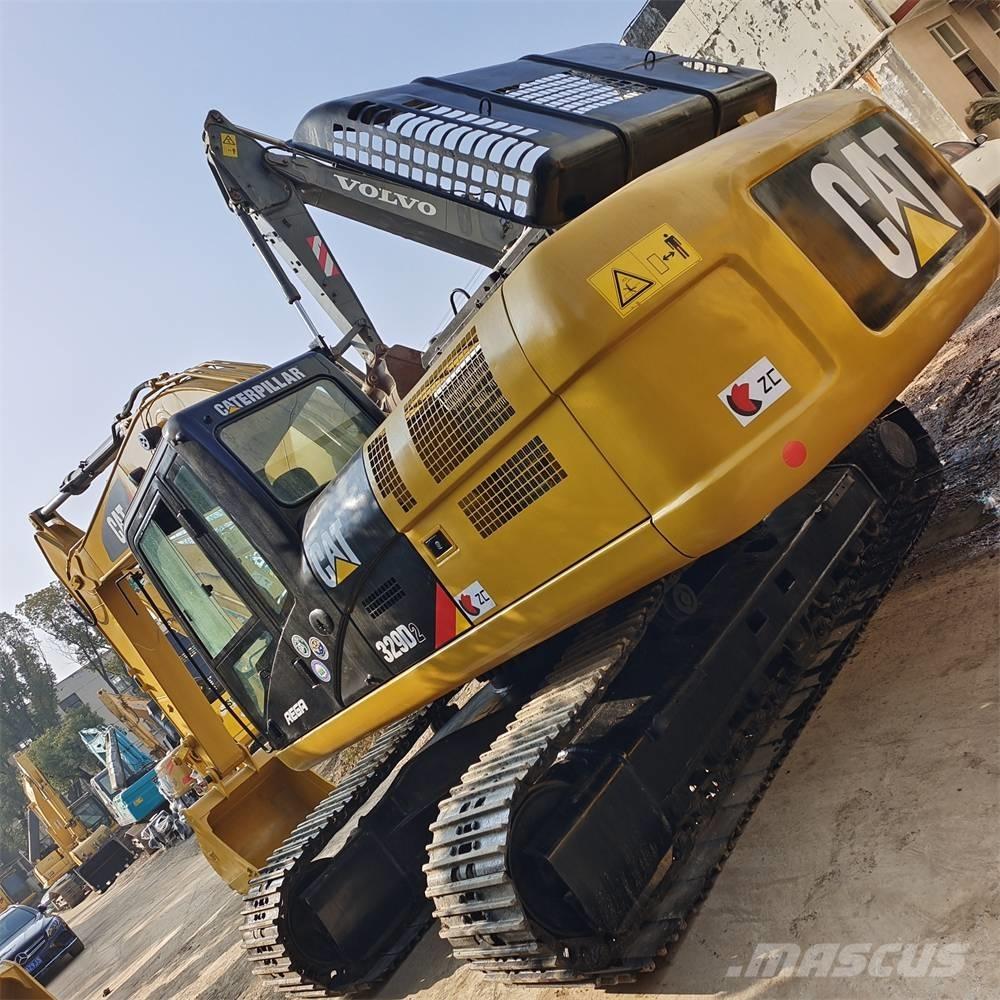 CAT 329 D Гусеничні екскаватори