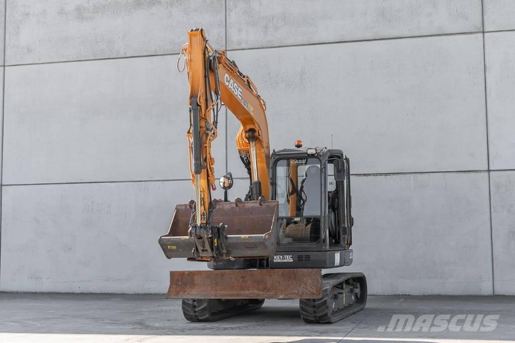CASE CX 85 D SR Середні екскаватори 7т. - 12т.