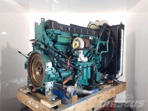 Volvo TAD1363VE Двигуни