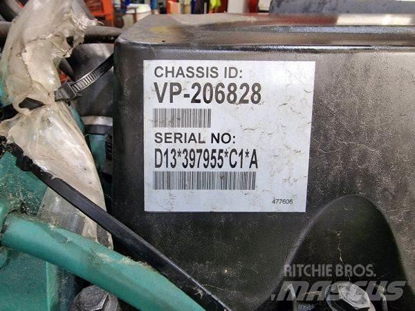 Volvo TAD1363VE Двигуни