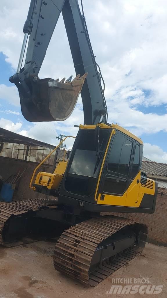 Volvo EC 140 B LC Гусеничні екскаватори