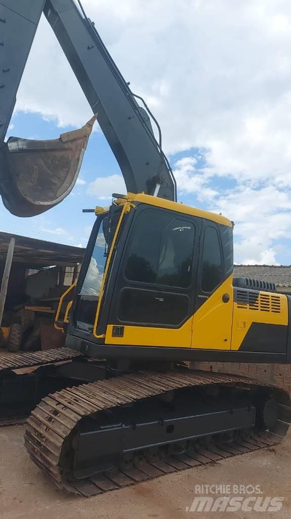 Volvo EC 140 B LC Гусеничні екскаватори