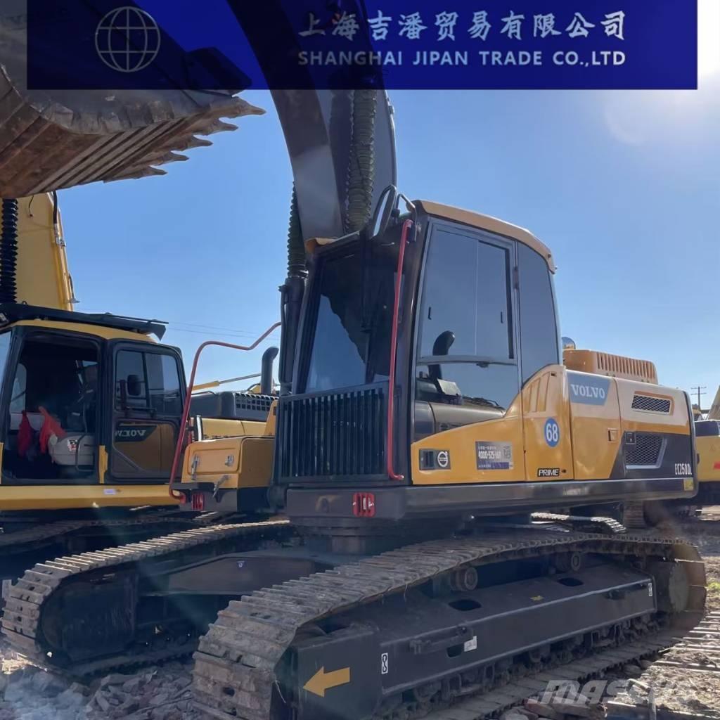 Volvo EC 250 Гусеничні екскаватори