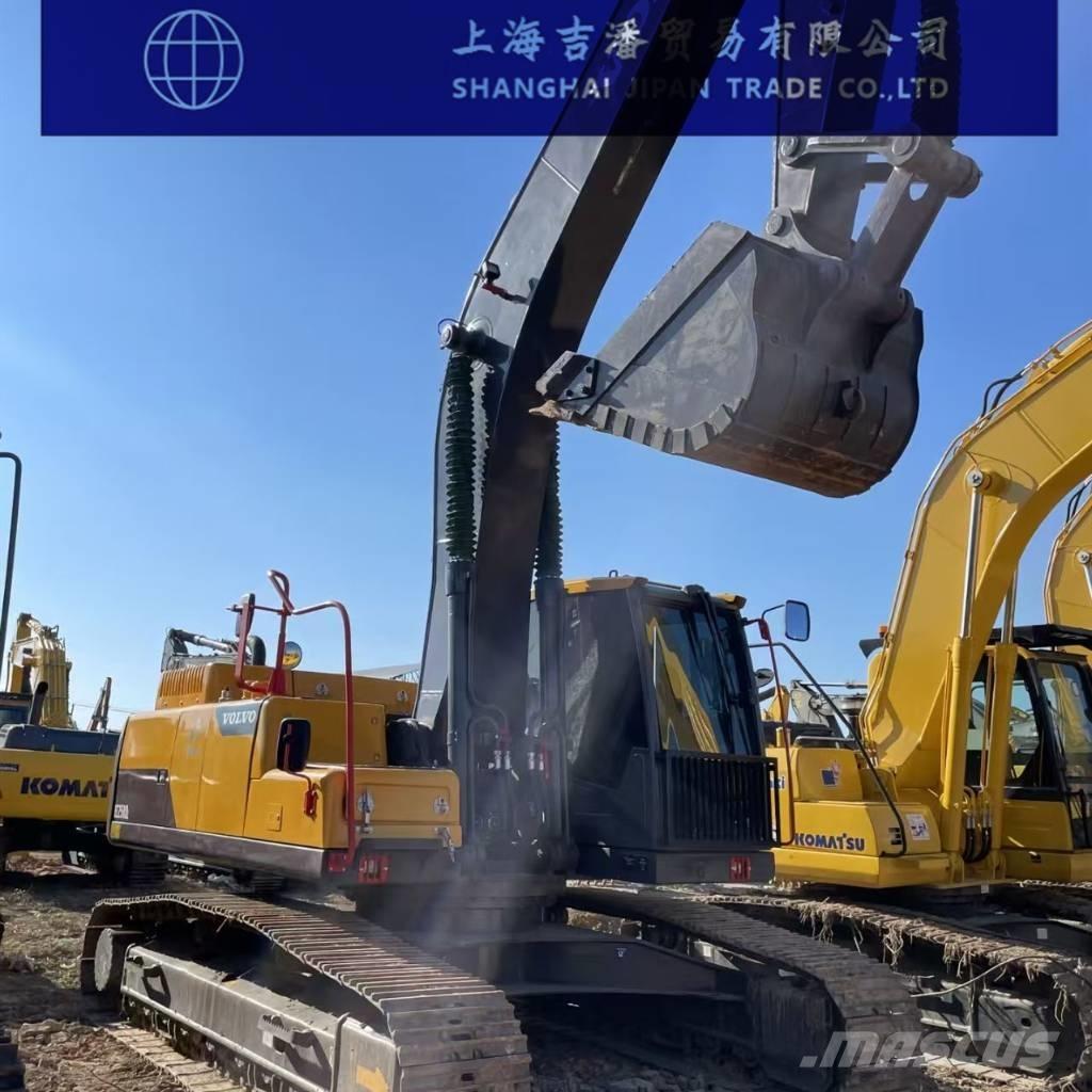 Volvo EC 250 Гусеничні екскаватори