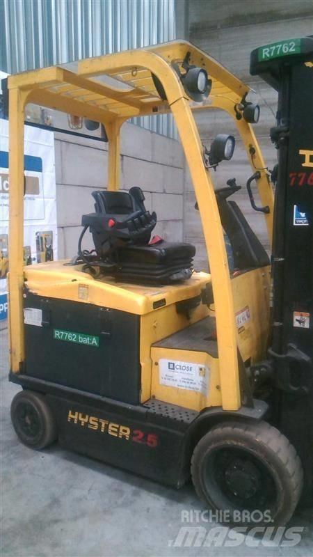 Hyster E 2.5 XN Електронавантажувачі