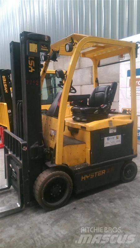 Hyster E 2.5 XN Електронавантажувачі