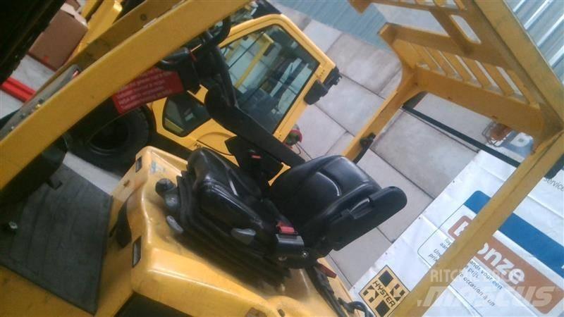 Hyster E 2.5 XN Електронавантажувачі