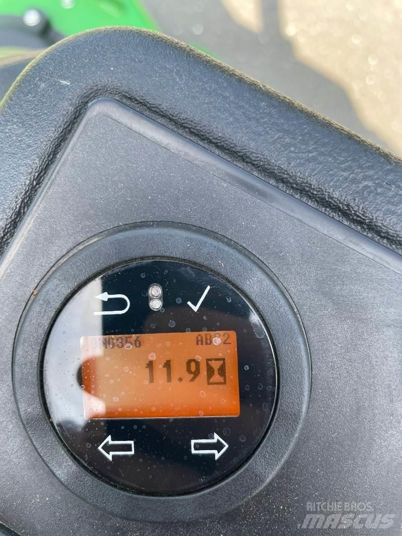 John Deere Z997R Косилки