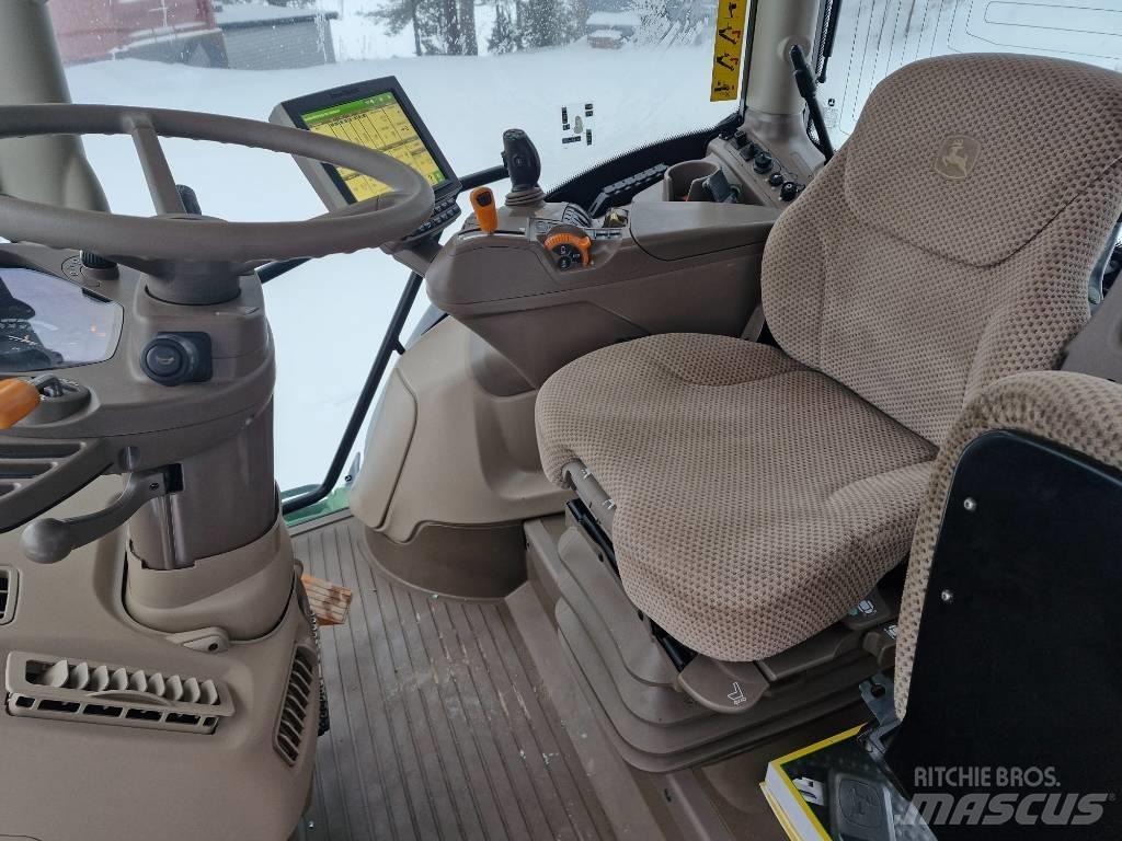 John Deere 6155 R Трактори