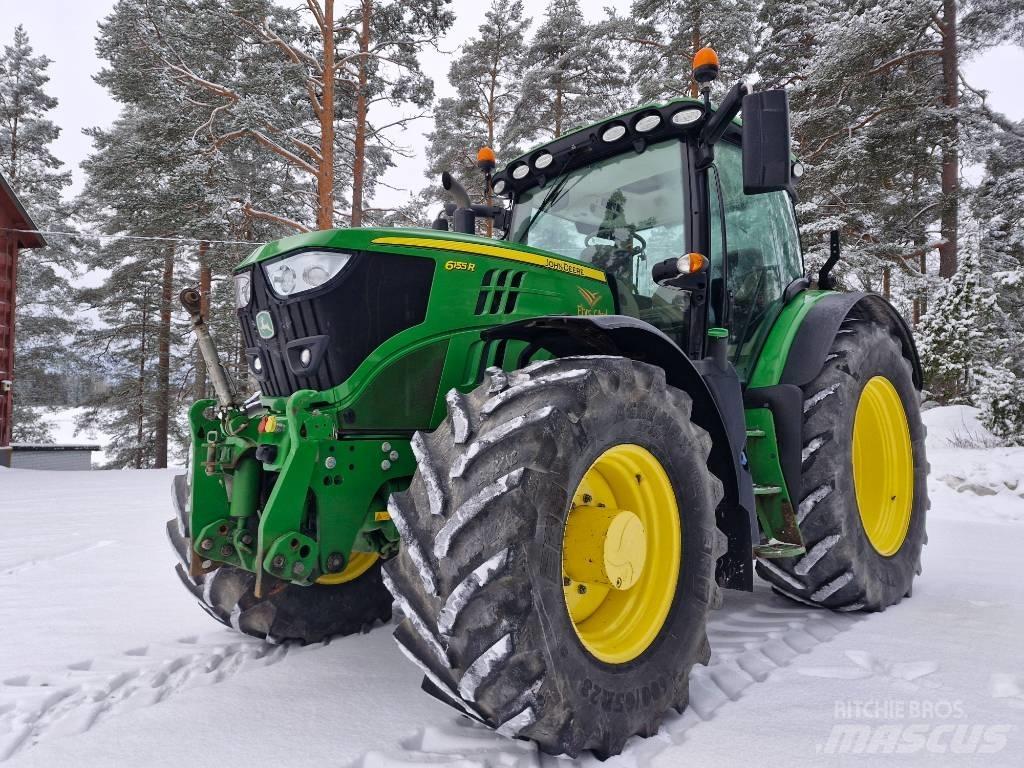 John Deere 6155 R Трактори