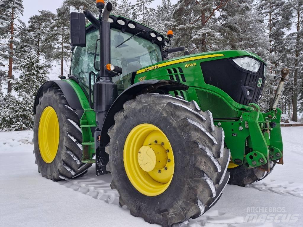 John Deere 6155 R Трактори