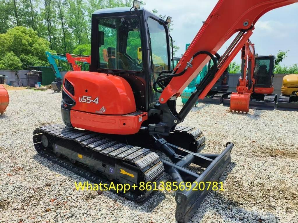 Kubota U 55-4 Міні-екскаватори < 7т