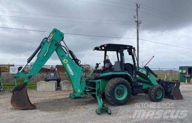 JCB 3 CX Екскаватори-навантажувачі