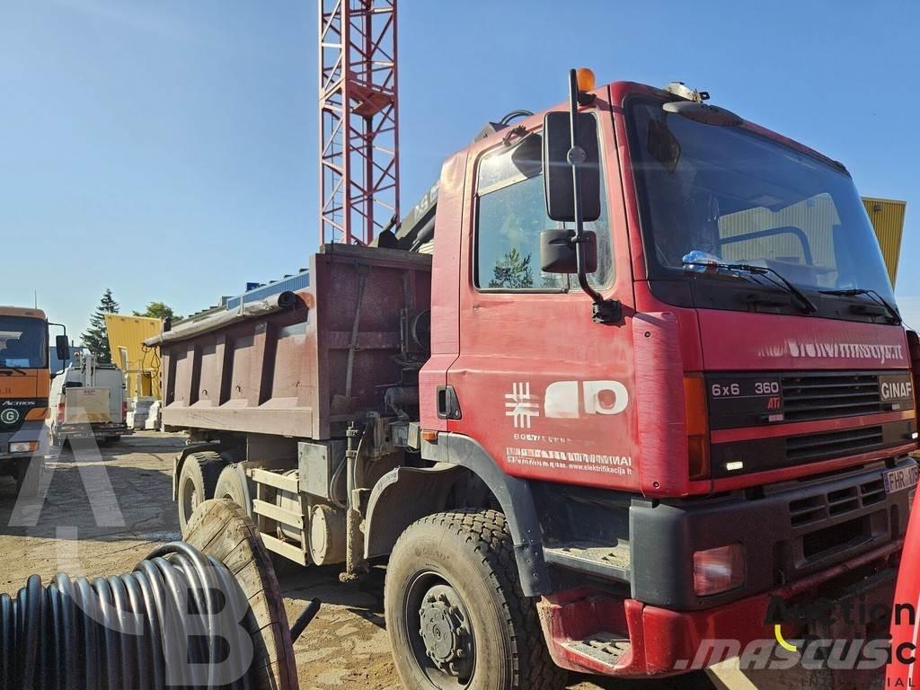 Ginaf M 3329 Самоскиди
